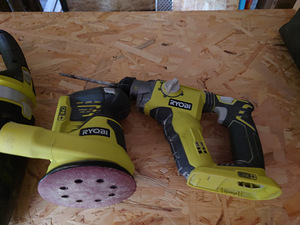 Ryobi tööriistad (3 foto / 10)