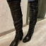Новые кожаные ботфорты Vero Cuoio, размер 38 (фото #4)