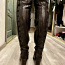 Новые кожаные ботфорты Vero Cuoio, размер 38 (фото #2)