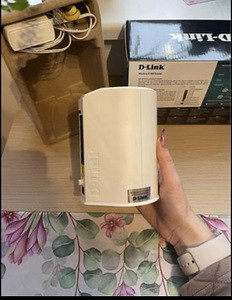 D-Link Ruuter Wireless N-300 valge (2 foto / 4)