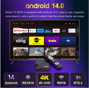 Android TV Box Leffot H96 + 1500 kanalit (4 foto / 5)