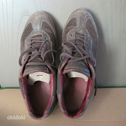 Повседневная обувь ecco goretex 39 (фото #6)