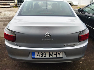Citroen c-elysee 1.6 diesel 68 kw (5 foto / 11)