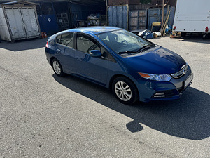 Honda Insight Hybrid/Lpg (9 foto / 13)
