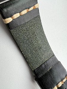 Nahast rihmad Apple Watchile 44/45 mm. Valmistatud eritellimusel (4 foto / 7)