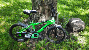 Велосипед для мальчика Dino Bikes 16" (2 фото из 2)
