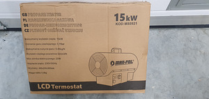 Gaasipuhur KRAFT DELE 15KW. Uus (6 foto / 6)