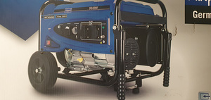 Bensiinigeneraator 2,8KW.220V/12V.Uus. (2 foto / 6)