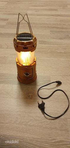 Светодиодная лампа для кемпинга, новая. (фото #6)