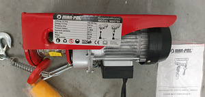 Elektritali 150/300kg.Uus. (5 foto / 6)