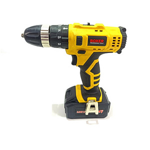 Akukruvikeeraja ja nurklihvija komplekt BOXER SR-037 (6 foto / 7)