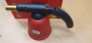 Газовая горелка + зажигалка 1200C.