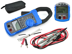 DIGITAALNE CLAMP MULTIMEETER (1 foto / 10)