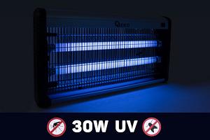 UV Lamp Putukate Vast 30W. (2 foto / 7)