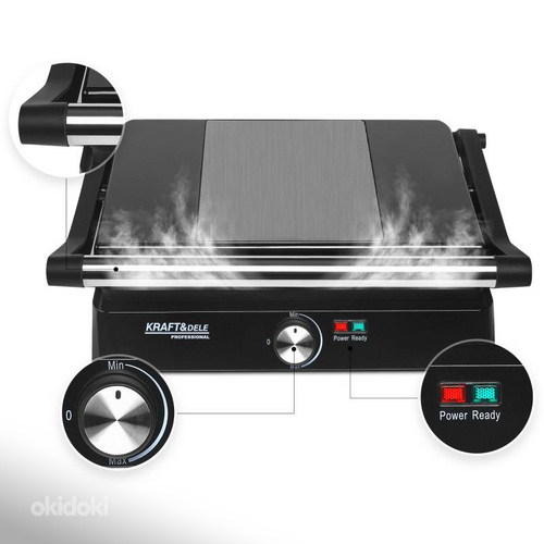 ELEKTRILINE GRILL 2400W.