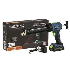 Juhtmevaba hermeetikupüstol 21V 2500mAh. (1 foto / 10)