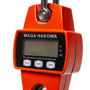 Elektroonilised kraanakaalud 300kg. (3 foto / 7)
