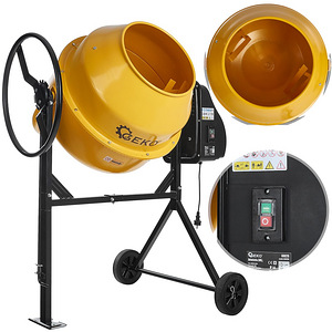 Betoonisegisti 120l,550w. (1 foto / 10)
