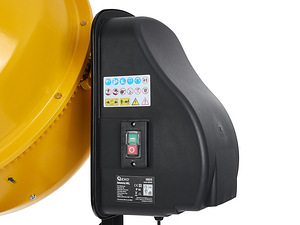 Betoonisegisti 120l,550w. (6 foto / 10)