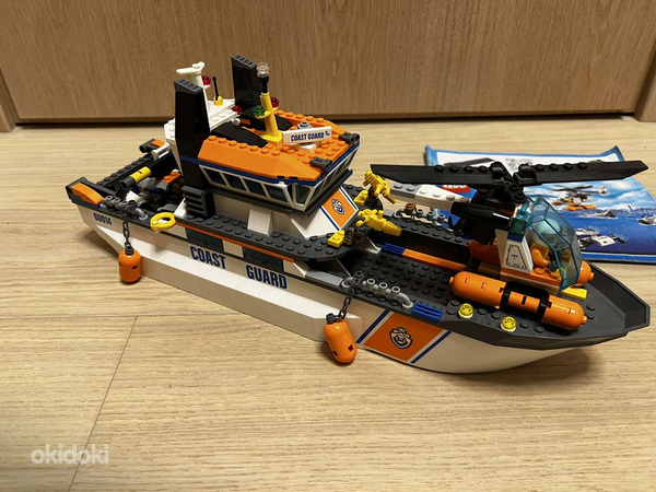Лего-корабль (фото #1)