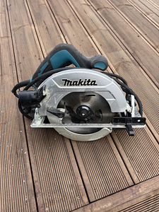 Makita ketassaag HS7611 (1 foto / 2)