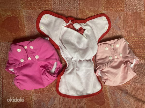 Многоразовый карманный подгузник LittleLamb размера 1 (3-9 к