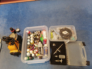 Hansa 681 airbrush (1 foto / 2)