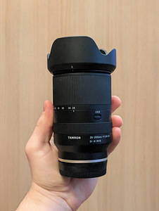 Tamron 28-200mm f/2.8-5.6 Di III RXD objektiiv Sonyle (1 foto / 2)