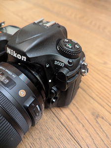 Nikon D500 + Sigma 24-105mm f4 Art (3 foto / 6)