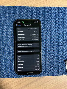 iPhone 14 Pro 256GB Space Black (3 foto / 4)