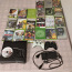 Xbox360,kaks pulti, ühendus kaabel,23 mängu (foto #1)