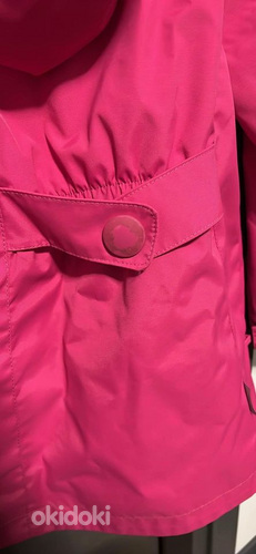 Весенняя куртка Lenne для девочек размер 116 (фото #5)