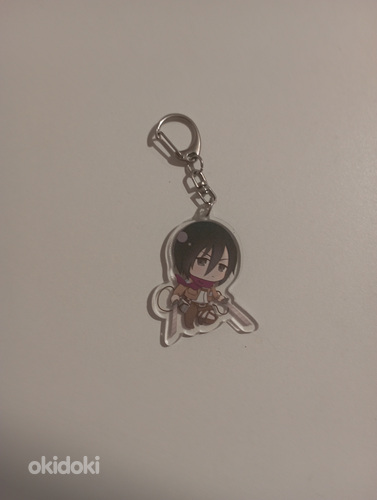 Anime akrüülist võtmehoidja Mikasa (foto #1)