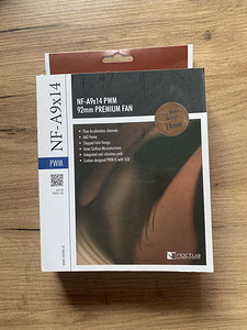 PNY Gtx 1660 SUPER single fan + noctua 92mm premium fan (5 foto / 6)