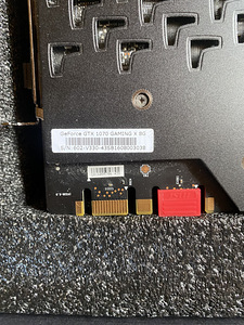 MSI Gtx 1070 8GB (3 foto / 3)