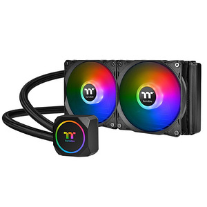 Water cooling thermaltake 240mm (5 foto / 5)
