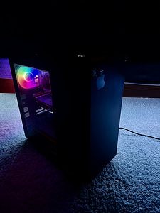 Mängu arvuti intel core I5\GTX 1660s full set (5 foto / 8)