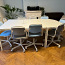 Конференц-стол iKEA-BEKANT + 9 стульев ÖRFJÄLL (фото #2)