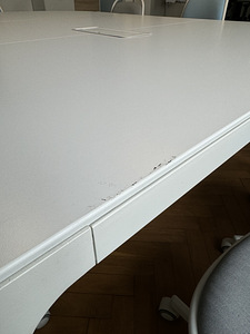 Конференц-стол iKEA-BEKANT + 9 стульев ÖRFJÄLL (3 фото из 3)