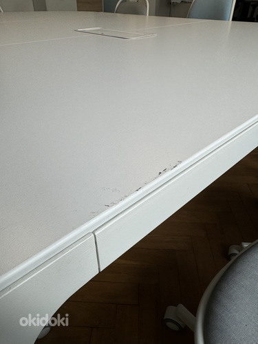 IKEA-BEKANT konverentsi laud + 9 x ÖRFJÄLL toolid (foto #3)
