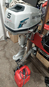Honda 5HP paadimootor (1 foto / 6)