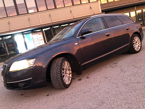 Audi A6 универсал (5 фото из 6)