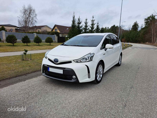 Autorent Toyota 2018 Hybrid/LPG BOLT FORUS UBER (foto #1)