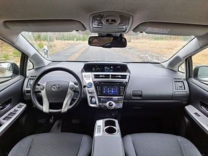 Прокат автомобилей 2018 Hybrid LPG BOLT FORUS UBER (4 фото из 10)
