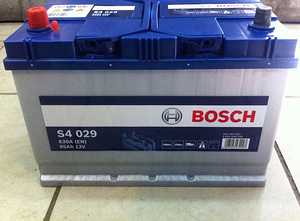 Автомобильный аккумулятор bosch s4029 (1 фото из 1)