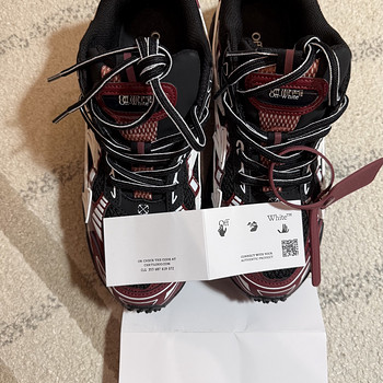 Мужские кроссовки Off-White Be Right Back