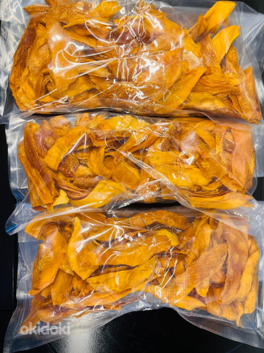 Сушеные ломтики манго 3 упаковки (фото #2)