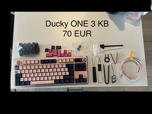 Механическая клавиатура Ducky