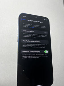 iPhone 12 - 64GB - Pacific Blue (5 foto / 7)