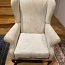 Продам белое кресло (фото #1)